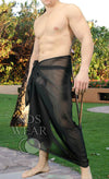 Elegant and Versatile Full Size Sheer Sarong - BLOWOUT SALE!