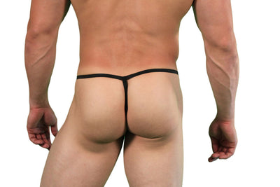 Elegant and Versatile Sheer Multi-Graphic Posing Strap G-String - BLOWOUT SALE!