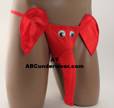 Elephant Men's G-string-Best Underwear Line-ABC Underwear