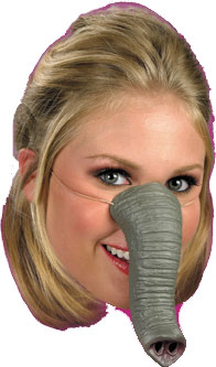 Elephant Nose Mask
