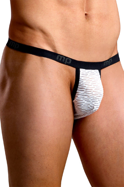 Elevate Your Intimate Collection with Brazilian Artigo Thong Underwear in White