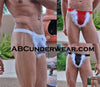 Elevate Your Intimate Style with the Maribou Sheer Men's Thong-ABCunderwear.com-ABC Underwear
