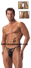 Elevate Your Style with the Exquisite Milan Cross Thong-California Muscle-ABC Underwear