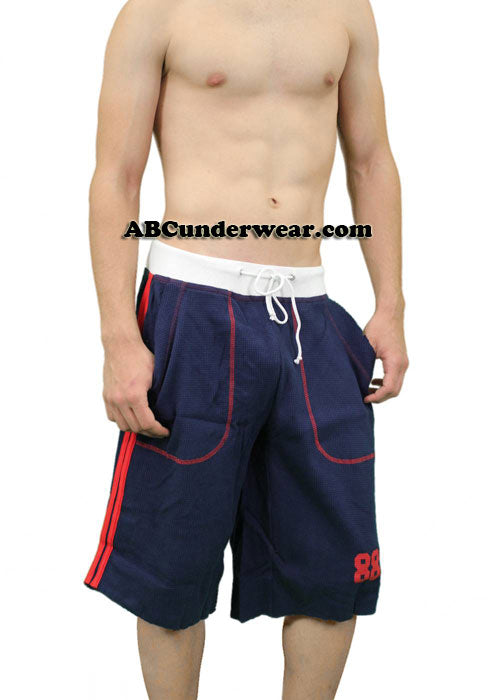 Emmanuel Long Short with Drawstring Waist - Clearance