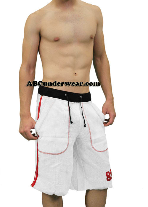 Emmanuel Long Short with Drawstring Waist - Clearance