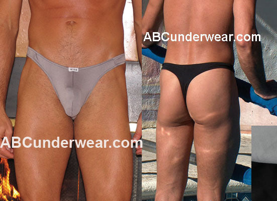Enhanced Comfort and Style with the N-Larger Microfiber Thong