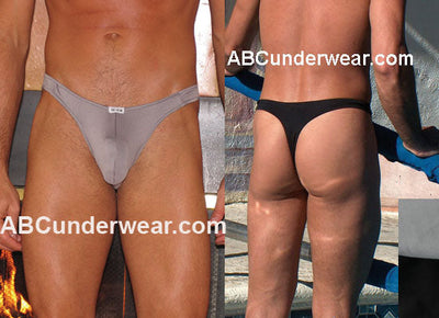 Enhanced Comfort and Style with the N-Larger Microfiber Thong-ABC Underwear-ABC Underwear