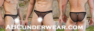 Eros Mesh Brief-ABCunderwear.com-ABC Underwear