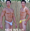 Exclusive Collection: Brian's Snap C-ring Thong for Men - BLOWOUT SALE