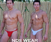 Exclusive Collection: Brian's Snap C-ring Thong for Men - BLOWOUT SALE