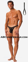 Exclusive Collection: Keymaster Men's Thong - Limited Stock-California Muscle-ABC Underwear