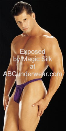 Exclusive Collection: Premium Men's Silk Thong - Limited Stock