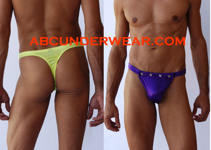 Exclusive Limited-Time Offer: Male Power Men's Thong Collection - Clearance Sale