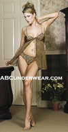 Exclusive Women's Cheetah Baby Doll Set - Limited Stock Clearance-Magic Silk-ABC Underwear
