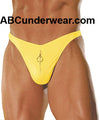 Exclusive Zipper Thong Collection for Discerning Gentlemen-Male Power-ABC Underwear
