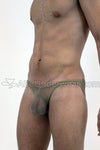 Exhibitionist Nude Sheer Flesh Tone Mens Bikini-NDS Wear-ABC Underwear