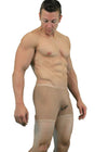 Exhibitionist Sheer Nude Flesh Tone Mens Boxer Brief-NDS Wear-ABC Underwear