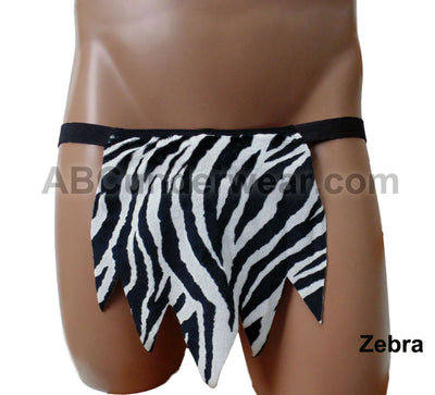 Exotic Jungle-Themed Men's Loincloth Costume-abcunderwear.com-ABC Underwear