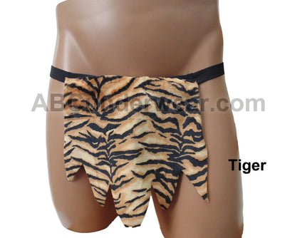 Exotic Jungle-Themed Men's Loincloth Costume-abcunderwear.com-ABC Underwear