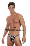 Exquisite 3G Safari Thong: Unleash Your Adventurous Side with Style-Gregg Homme-ABC Underwear