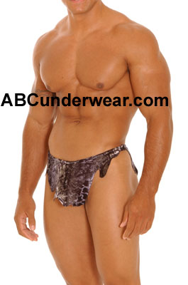 Exquisite Anaconda Thong: Unveiling a Captivating and Luxurious Lingerie Collection