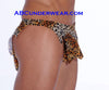 Exquisite Cheetah Print Wildman Thong-ABCunderwear.com-ABC Underwear