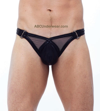 Exquisite Dungeon Thong Collection by Gregg Homme-Gregg Homme-ABC Underwear