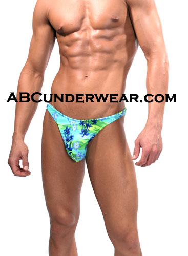 Exquisite Island Turquoise Thong Swimsuit Collection