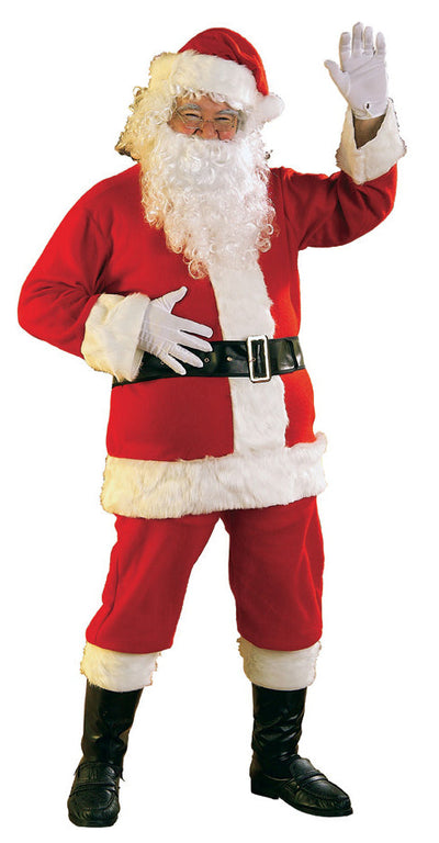 Extra Large Flannel Santa Suit-Rubies-ABC Underwear