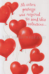 Extra Love - Valentines Card-ABCunderwear.com-ABC Underwear