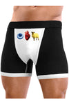 Eye Heart Ewe - Mens Boxer Brief Underwear-NDS Wear-ABC Underwear