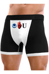 Eye Heart U - Mens Boxer Brief Underwear-NDS Wear-ABC Underwear