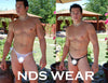 Fabian's Net String Tie Bikini - Sexy Sheer Mens Underwear - BLOWOUT SALE!