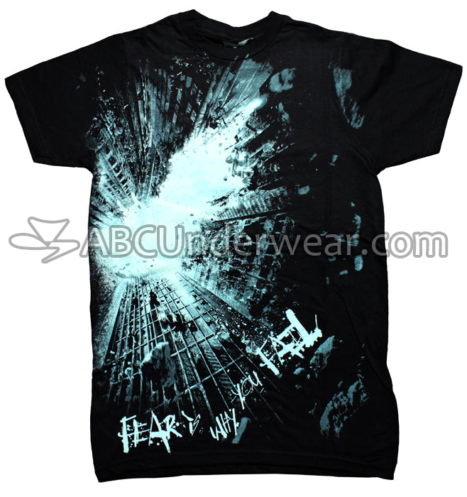 Fear Is Why You Fail Dark Knight T-Shirt