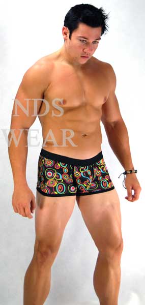 Aoochasliy Mens Underwear Clearance Underwear Briefs Trend Color Stripes  Comfortable Low Waist Boxer Briefs