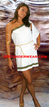 Female Toga Costume - Closeout-NDS Wear-ABC Underwear