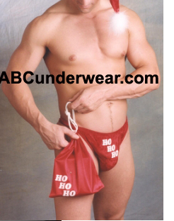 Festive Holiday Thong Collection