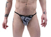 Festivo Black Zebra String Brief Men's Underwear by NDS Wear - BLOWOUT SALE!