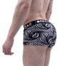 Festivo Black and White Men's Short Trunk Underwear by NDS Wear - BLOWOUT SALE!