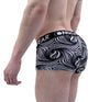 Festivo Black and White Men's Short Trunk Underwear by NDS Wear-NDS Wear-ABC Underwear
