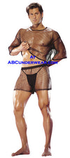 Fishnet Boxers -Small-Male Power-ABC Underwear