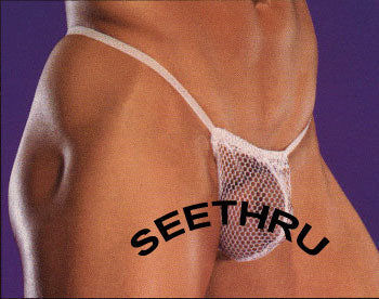 Fishnet Posing Strap