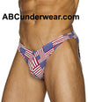 Flag Bikini Underwear-Male Power-ABC Underwear