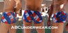 Flag News Pouch Swimsuit-ABCunderwear.com-ABC Underwear