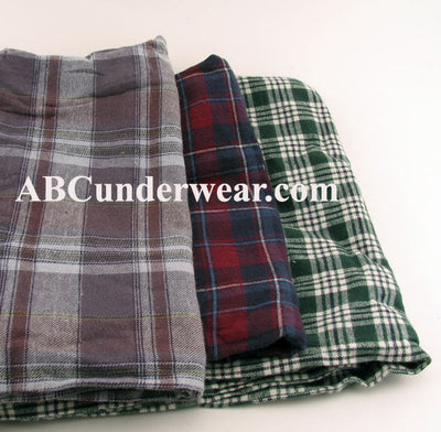 Flannel Lounge Pants-ABCunderwear.com-ABC Underwear