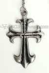 Fleur de Lis Cross Rosary Necklace-FAD Treasures-ABC Underwear