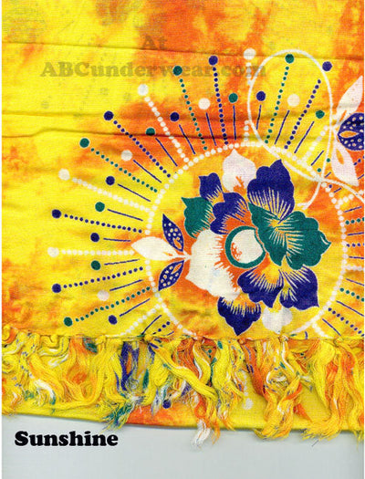 Flower Sarong-ABCunderwear.com-ABC Underwear