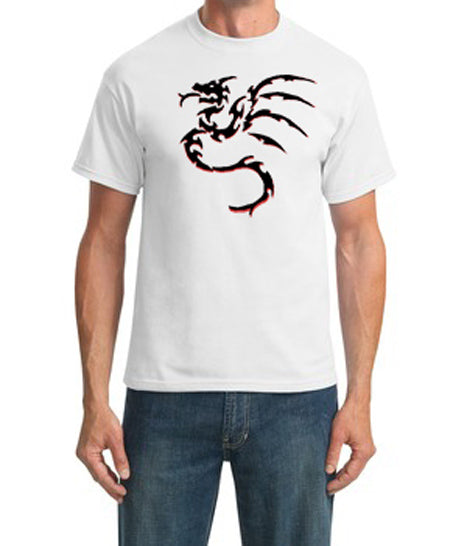 Flying Dragon T-Shirt Design