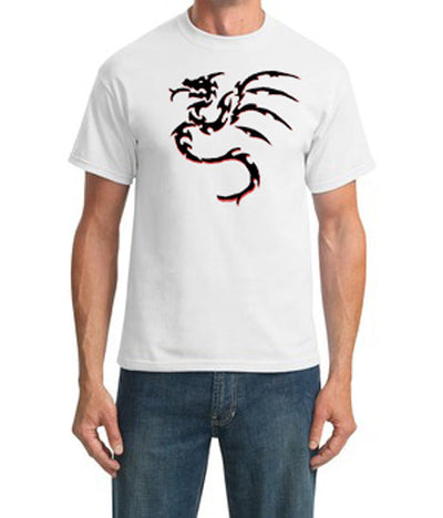 Flying Dragon T-Shirt Design-ABCunderwear.com-ABC Underwear