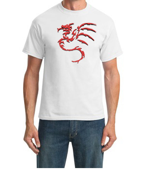 Flying Dragon T-Shirt Design